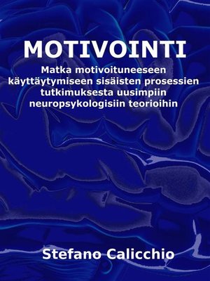 cover image of Motivaatio